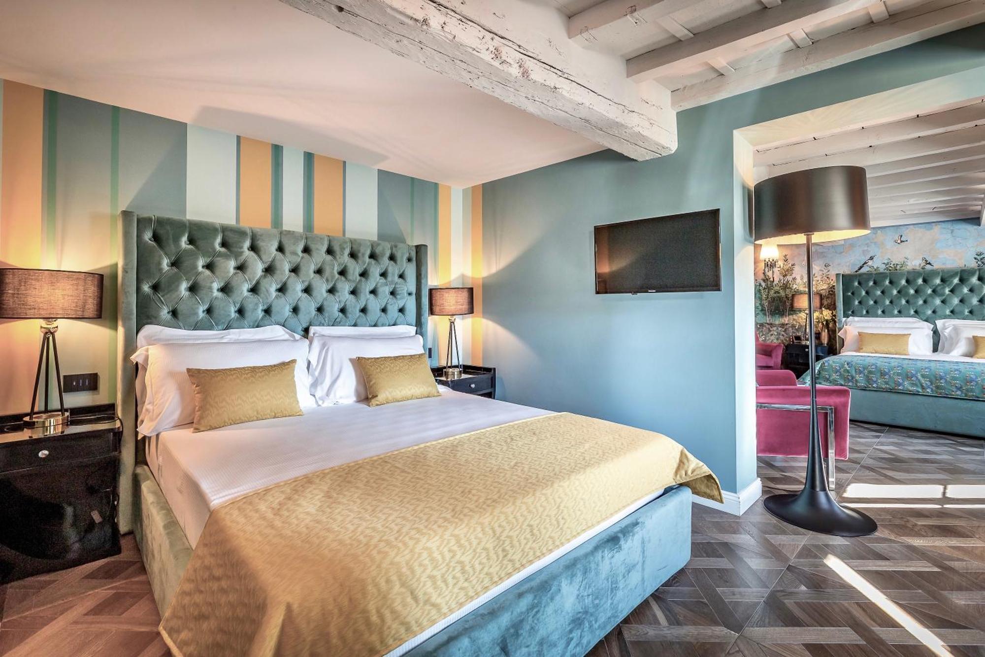 Arte' Boutique Hotel فلورنس الغرفة الصورة