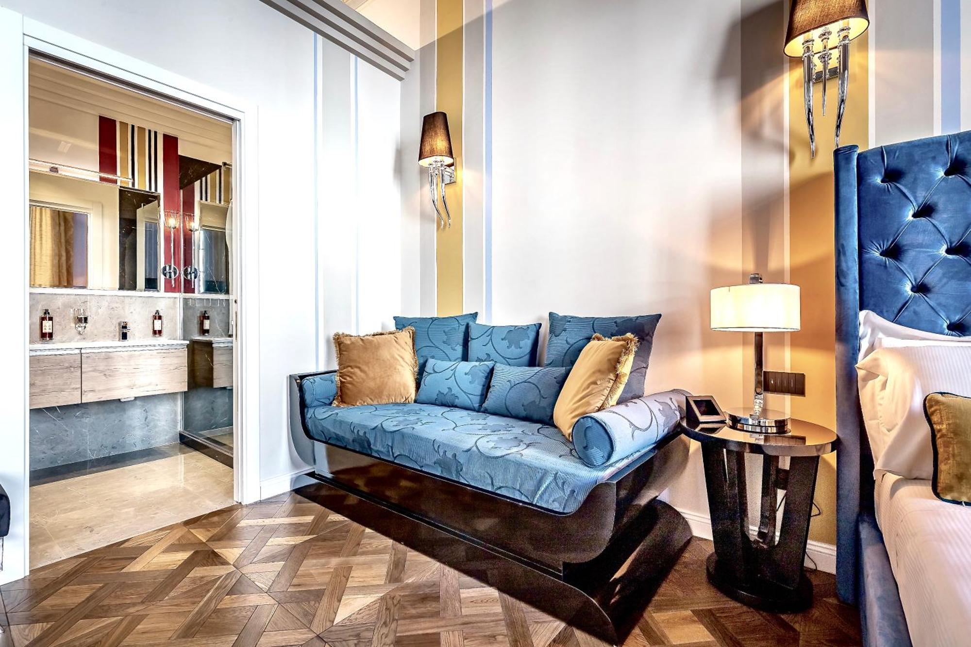 Arte' Boutique Hotel فلورنس الغرفة الصورة