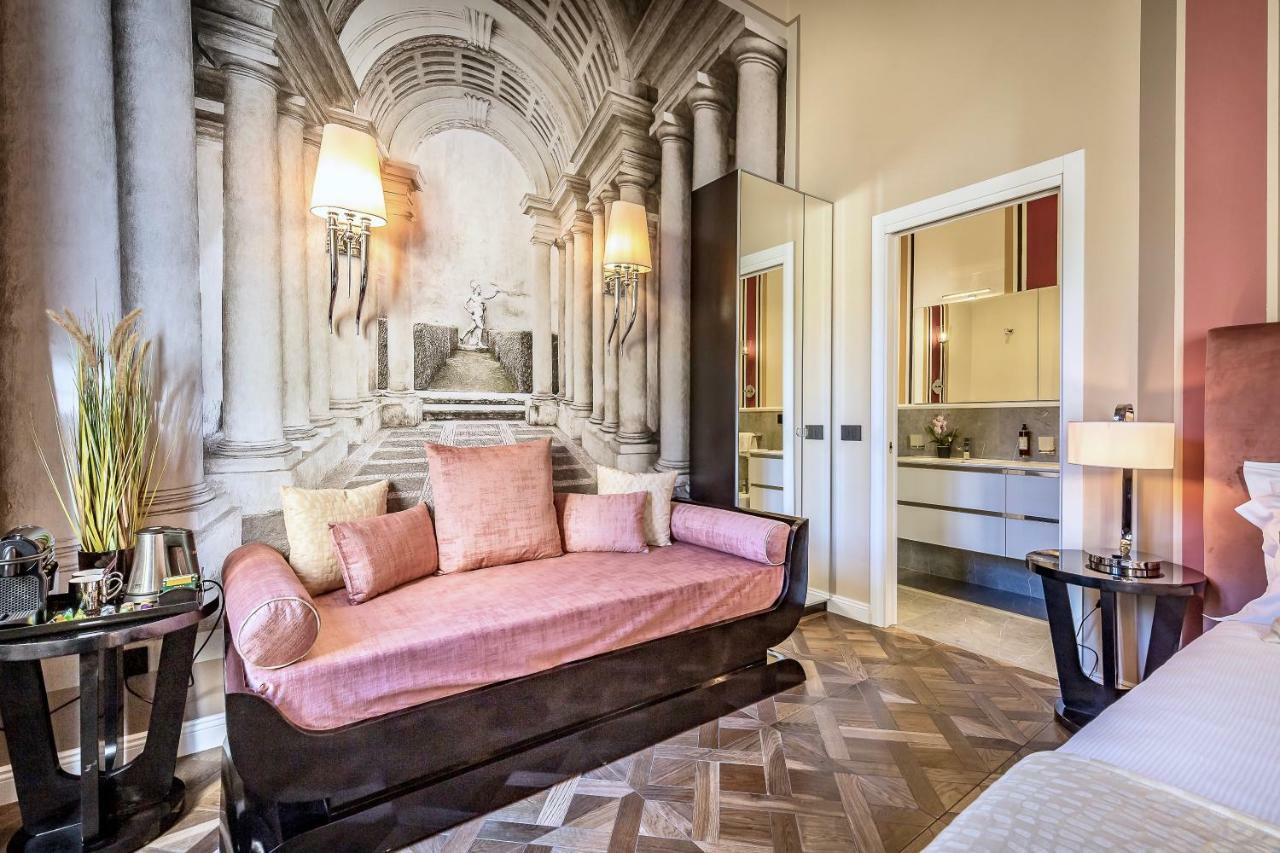 Arte' Boutique Hotel فلورنس الغرفة الصورة